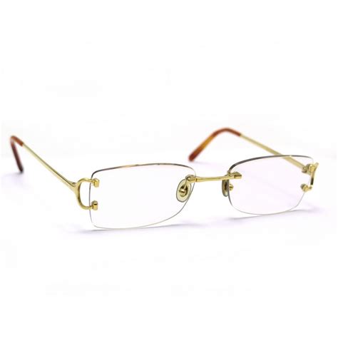 lunette cartier femme or|lunette vue cartier homme.